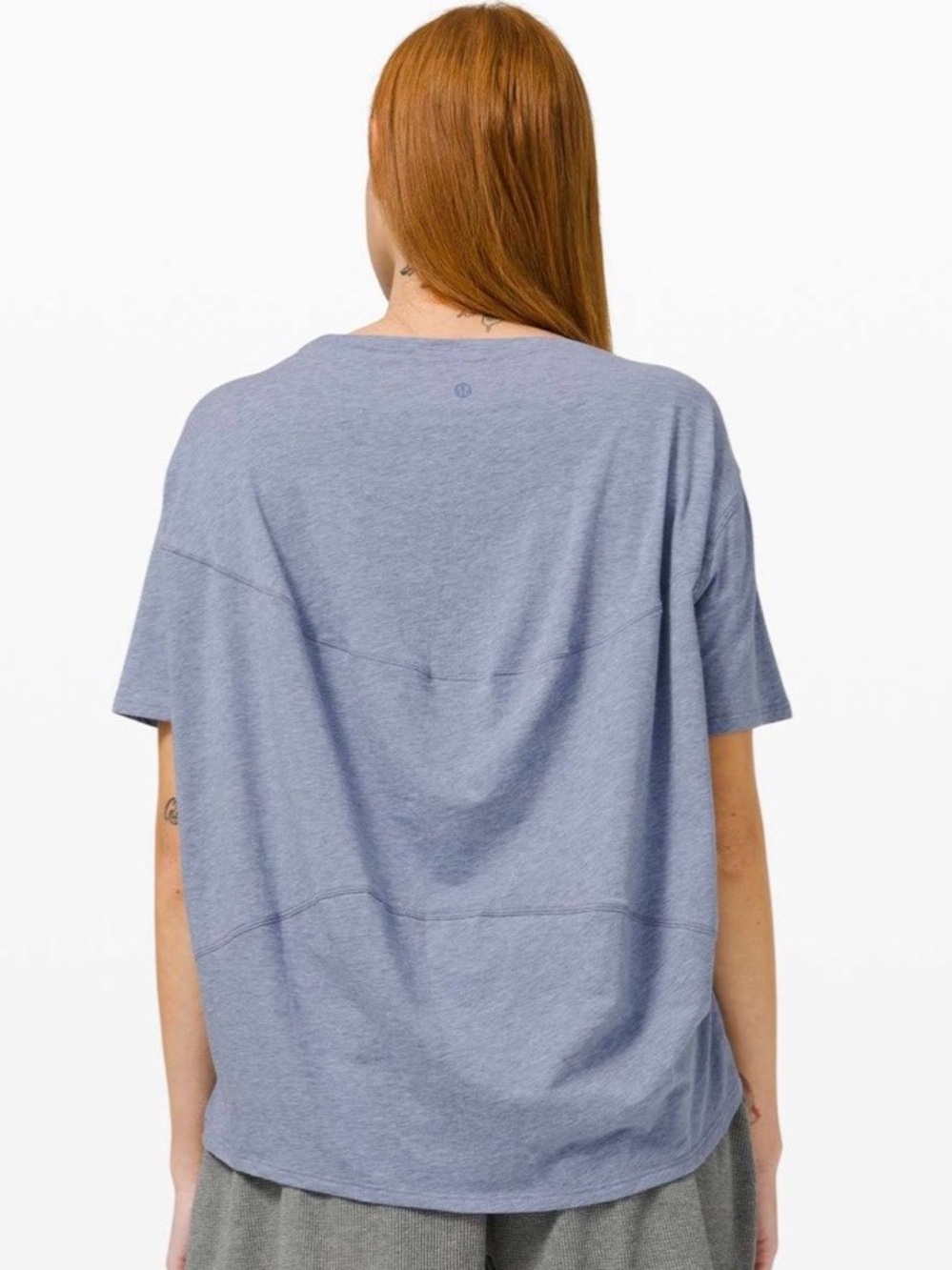 Lululemon Back In Action Short Sleeve Top